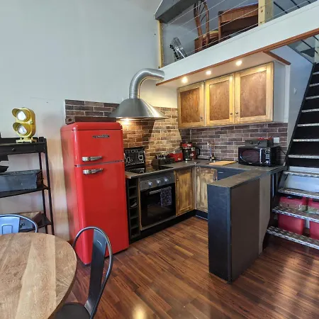 Apartmán La Filature *