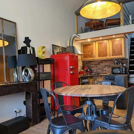 Apartmán La Filature *